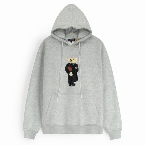 RL Grey Bear Premium Hoodie